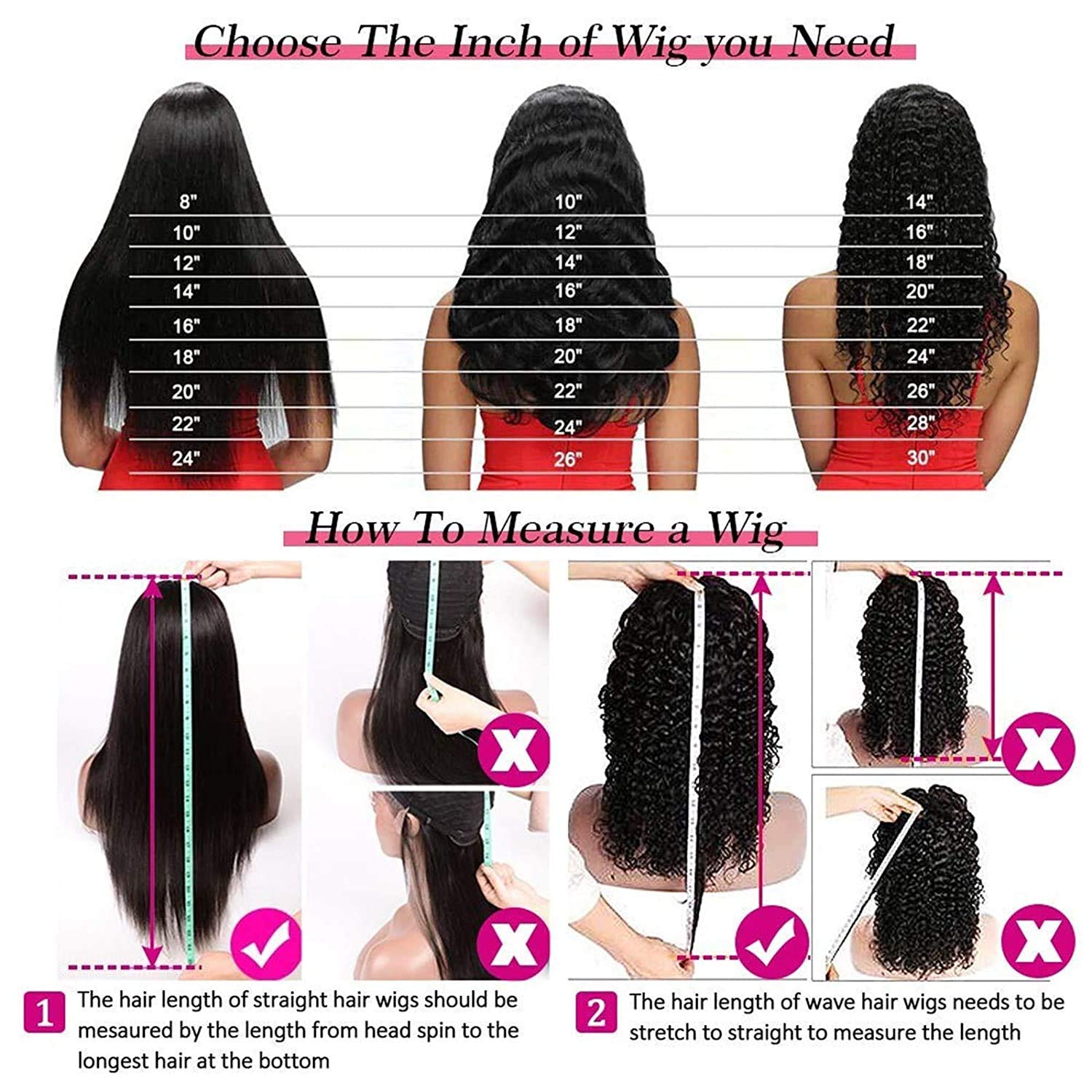 Human Hair Headband Wigs 14 Inch Deep Wave Curly Human Hair Wigs for Women Glueless Perruque femme cheveux humain naturel Brazilian Virgin Real Natural Black Hair Headband Wig