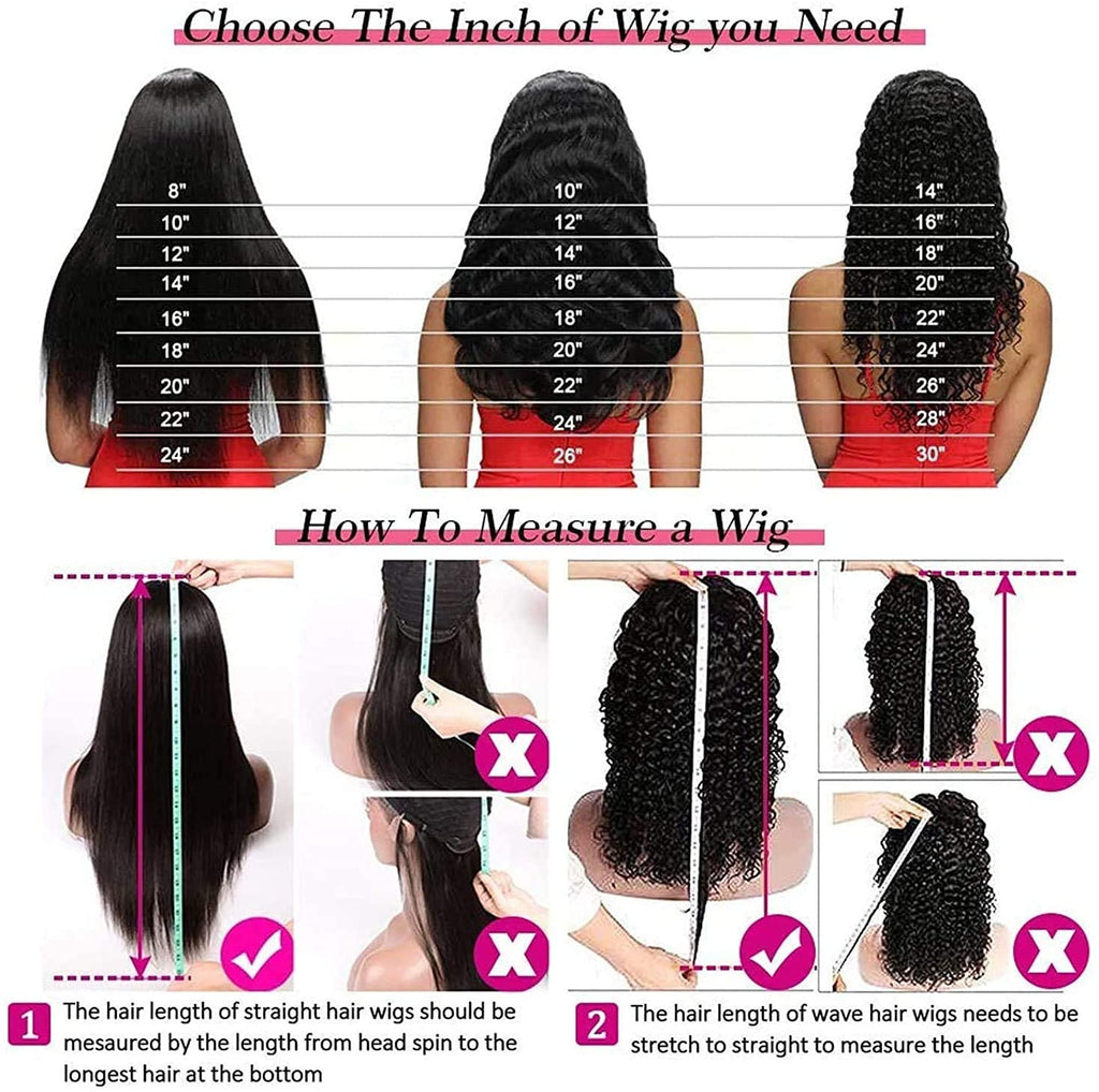 Human Hair Headband Wigs 14 Inch Deep Wave Curly Human Hair Wigs for Women Glueless Perruque femme cheveux humain naturel Brazilian Virgin Real Natural Black Hair Headband Wig